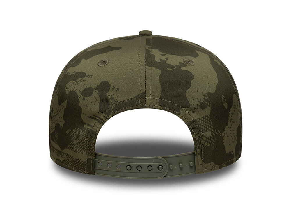 New Era Alpine Racing Olive 9Seventy Snapback Cap | TOPPERZSTORE.COM